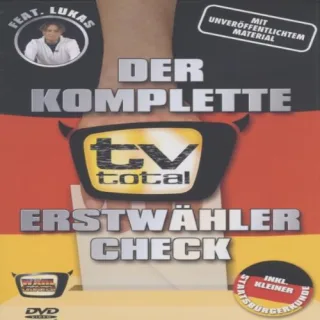 Der komplette TV Total Erstwählercheck feat. Lukas [DVD] [2002]