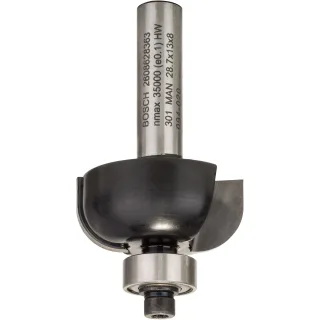 Bosch PRO Hohlkehlenfräser, Standard for Wood - 2608628363