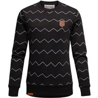 REPUBLIX Sweatshirt Keira Damen Kapuzenpullover Print Sweatjacke Pullover Hoodie