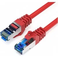 JAMEGA CAT 7 Patchkabel Ethernet RJ45 Netzwerkkabel Rohkabel LAN Kabel LAN-Kabel, CAT.7, RJ-45 Stecker (Ethernet) (1000 cm)