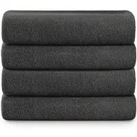 Blumtal Handtücher Premium Set, weich und saugstark in 50x100 cm, Frottee (4-St), in Premium Qualität 500 g/m²aus 100% Baumwolle