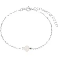 Amor Armband Schmuck Geschenk, Perle, mit Süßwasserzuchtperle