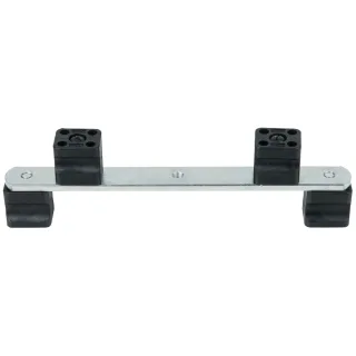 KS Tools Fixierplatte mit 5 Bohrungen - 203.1415