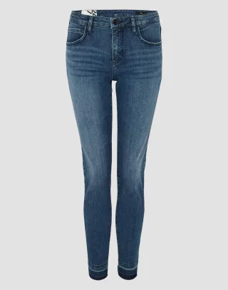 Opus - Slim Jeans - Evita urban blau - Gr. - L28