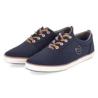 Bugatti Low Sneaker  Blau - Gr. 40 -  Textil