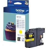 Brother LC-123Y Tintenpatrone (1-tlg)