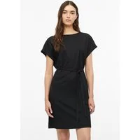 s.Oliver Minikleid Kleid Strukturiertes Jersey-Kleid im Relaxed Fit