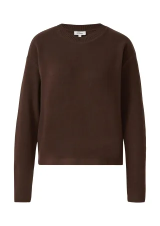 s.Oliver - Sweatshirt braun - Gr. - 42
