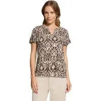 Cartoon Shirtbluse Damen mit Rüschen