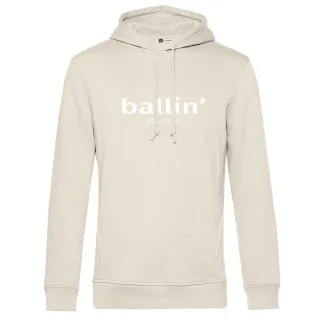 Basic Hoodie von Ballin Est. 2013 in der farbe Beige und in größe XL.