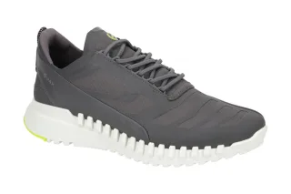 Ecco 803854 ZIPFLEX Herren Sneaker in Grau - magnet mit wasserabweisendem Obe...