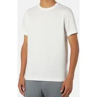 BENVENUTO. Kurzarmshirt (2-tlg) im Doppelpack, mit Rundhalsausschnitt