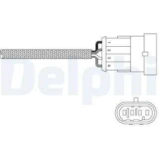 Delphi Lambdasonde Abarth Alfa Romeo Fiat Lancia ES20302-12B1