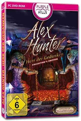 Alex Hunter: Herr der Gedanken