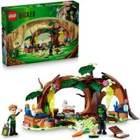 LEGO® Elphabas Versteck (75687), LEGO Wicked Konstruktionsspielsteine, (228 St), Made in Europe