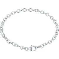 Rafaela Donata Silberarmband Bettelarmband aus 925 Sterling Silber, für Charms