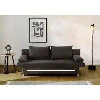 Jockenhöfer Gruppe Schlafsofa Sunrise, B: 191 cm, Liegefl. 120x191 cm, mit Bettfunktion, Bettkasten & Licht, Unser Dauertiefpreis