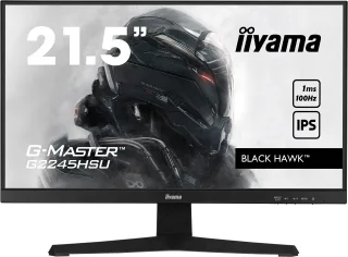 Iiyama G-MASTER Black Hawk G2245HSU-B2 | g2245hsu-b2 | LED-Monitor - 55.9 cm (22")