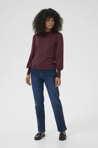 Strickpullover KAlizza Regular fit bordo