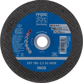 PFERD TOOLS Trennscheibe EHT gerade Leistungslinie SG INOX für Edelstahl - 61326423