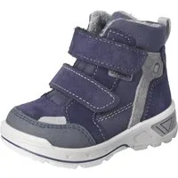 PEPINO by RICOSTA Janne 50 WMS: weit Lauflernschuh Klettstiefel, Winterboots mit Sympatex, Größenschablone zum Download