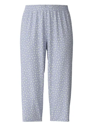 CALIDA - DAMEN Hose 3/4 harmony blue - Gr. - XS