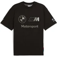 BMW T-Shirt BMW M Motorsport T-Shirt "Lux Logo" Puma - schwarz