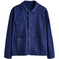 Next Hemdjacke Chore Jacke mit Stückfärbung (1-St)