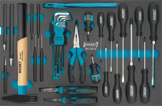 HAZET Universal-Satz Einlage 24-teilig - 163-120/24
