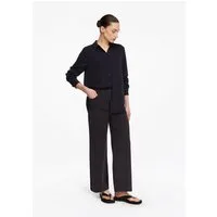 comma Weite Jeans Jeans-Hose ANNA - Culotte Jeans