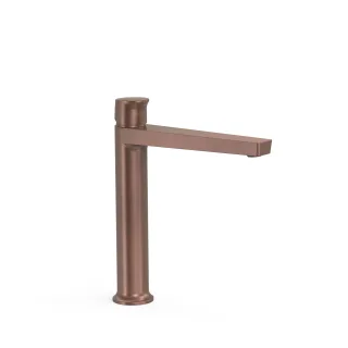 Tres Einhebel Waschtischmischer L G3/8" flexible Anschlussschläuche. , 22120402VO 22120402VO