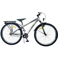 Volare Kinderfahrrad - Cross - Jungen - 26/ 24/20 Zoll- bis 115 kg - Rücktrittbremse, 85% zusammengebaut, 8 - 12 Jahre, Aluminiumfelgen