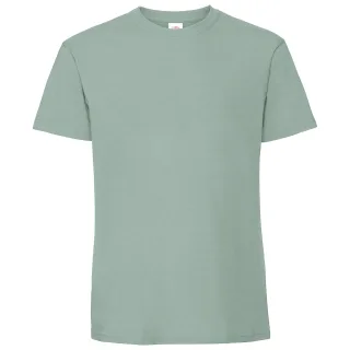 Fruit Of The Loom Herren Premium T-Shirt (Salbei)
