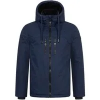 Alessandro Salvarini Winterjacke ASMori mit warmem Teddyfell