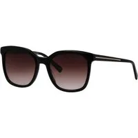 BRENDEL eyewear Sonnenbrille Modell 906207 Form Karree/Eckig, Logoschriftzug auf Bügel, Kunststofffassung