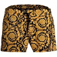 Versace Badeshorts Herren Badeshorts Polyester Barocco
