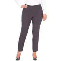 KjBRAND Stoffhose Susie XS Ankle Bengaline Sommerhose mit Schlupfbund