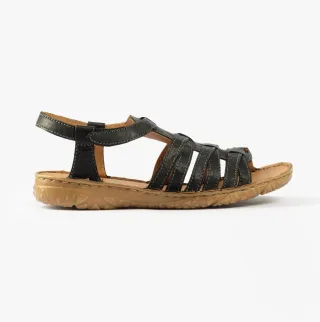 IVY 02 Damen Sandalen Schwarz