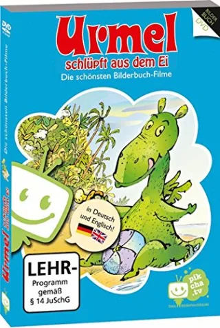Urmel schlüpft aus dem Ei - Bilderbuch-DVD