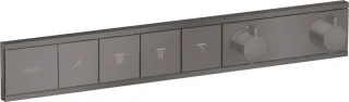 Hansgrohe Thermostat Unterputz RainSelect Fertigset 4 Verbraucher BBC, 15382340 15382340