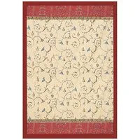 Plaid Plaid Oplontis V8 Rot Beige 155x220 cm, Bassetti