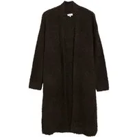 s.Oliver Cardigan Strickjacke Lange Strickjacke aus Bouclé