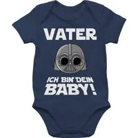 Shirtracer Shirtbody Vater ich bin dein Baby Geschenk Vatertag Baby