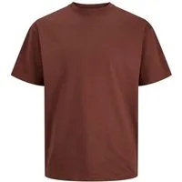 Jack & Jones Rundhalsshirt JJEORGANIC RELAXED TEE SS O-NECK NOOS Baumwolle, relaxed fit