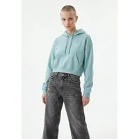 Converse Kapuzensweatshirt WOMEN'S CONVERSE CHUCK TAYLOR BOXY HOODIE mit Kordelzug, hoch geschlossener Ausschnitt, weite Ärmel