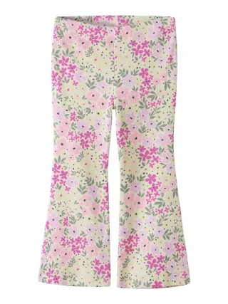 NAME IT - NMFDARTIAS FLARED PANT Peyote Melange - Gr. - 128
