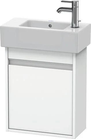 Duravit Ketho Waschtischunterbau wandhängend Weiß Matt 450x225x550 mm - KT6629L1818 KT6629L1818