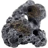 HOBBY Aquariendeko Cavity Stone dark 1 Dekoration für Aquarium und Terrarium
