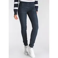 Arizona Jeansjeggings mit leichtem Thermo Effekt extra-eng geschnitten, hohe Leibhöhe, mit Coinpocket
