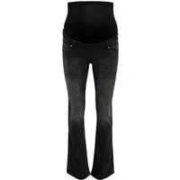 ONLY MATERNITY Bootcut-Jeans OLMBLUSH MID WAIST FLARED DNM BOX NOOS
